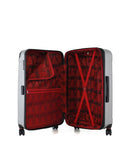 Lot de 2 Valises Rigides Grand Format et Cabine TUNIS