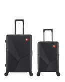 Lot de 2 Valises Rigides Taille Moyenne et Cabine XS FRIBOURG