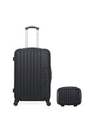 LOT DE 2 - Valises weekend et vanity HAMBOURG