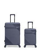 Lot de 2 Valises Rigides Grand Format et Cabine WOHLEN