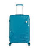 Lot de 2 Valises Rigides Grand Format et Cabine CASSIOPEE