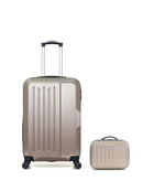 HERO - LOT DE 2 - Valises weekend et vanity VESUVIO
