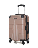 BLUESTAR - LOT DE 2 - Valises cabine et cabine XXS OTTAWA