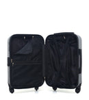 WAVE PARIS - LOT DE 2 - Valises cabine et vanity SELENGA