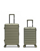 Lot de 2 Valises Rigides Taille Moyenne et Cabine XS LUGANO