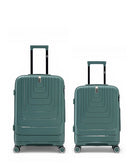 Lot de 2 Valises Rigides Taille Moyenne et Cabine GALINA