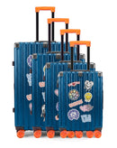 Set de 4 Valises Rigides LUGERS-O