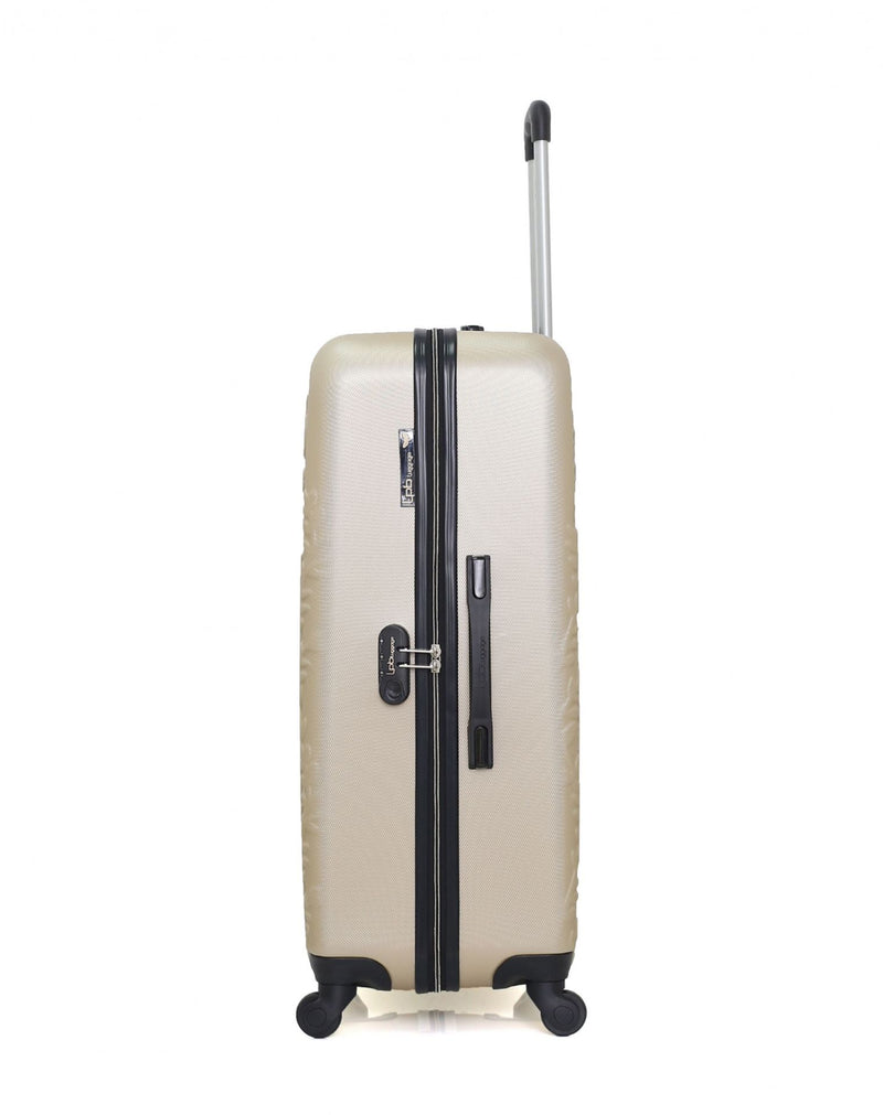 Lot de 2 Valises Rigides Grand Format et Cabine NAIS