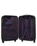 Lot de 2 Valises Rigides Taille Moyenne et Cabine XXS ELEONOR
