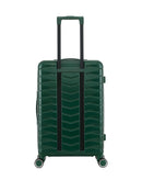Lot de 3 Valises Rigides Taille Moyenne, Cabine et Cabine XS SEATTLE