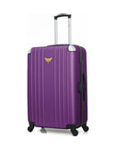 Lot de 2 Valise grand format et valise weekend AMELIE-A