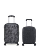 Lot de 2 Valises Rigides Cabine et Cabine XXS NAIS