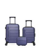 Lot de 3 Valises Rigides Cabine, Cabine XXS et Vanity AIGLE