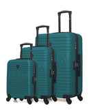 Set de 3 Valises Rigide FRED-A