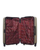 Lot de 2 Valises Rigides Grand Format et Cabine XXS BRONX