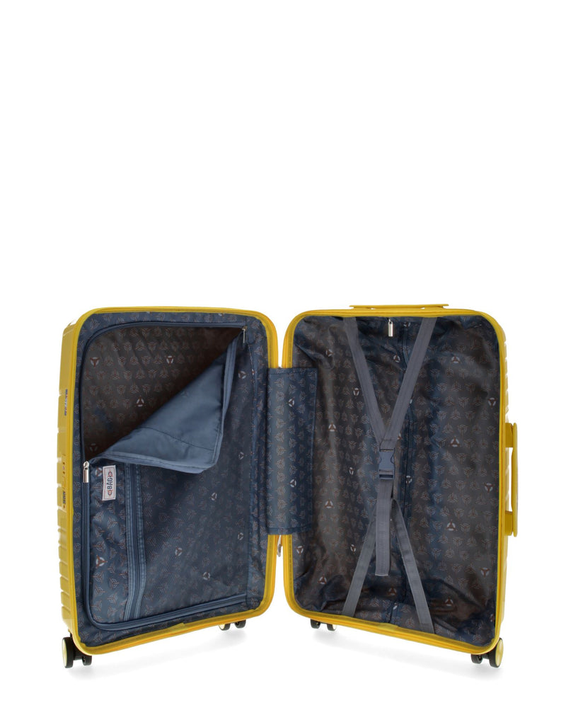 Lot de 2 Valises Rigides Taille Moyenne et Cabine XS LYRA