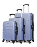 Set de 3 Valises Rigide QUEENS