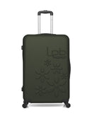 Lot de 2 Valises Rigides Grand Format et Cabine ELEONOR