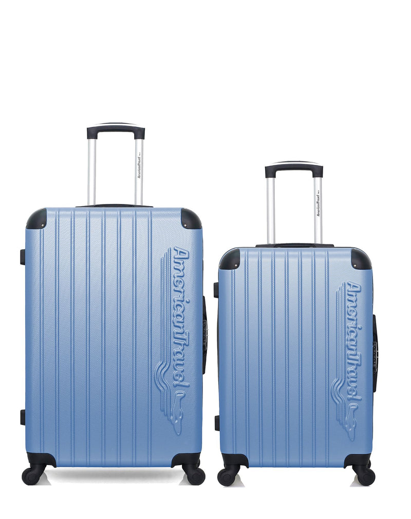 Lot de 2 - Valise grand format et valise weekend BUDAPEST