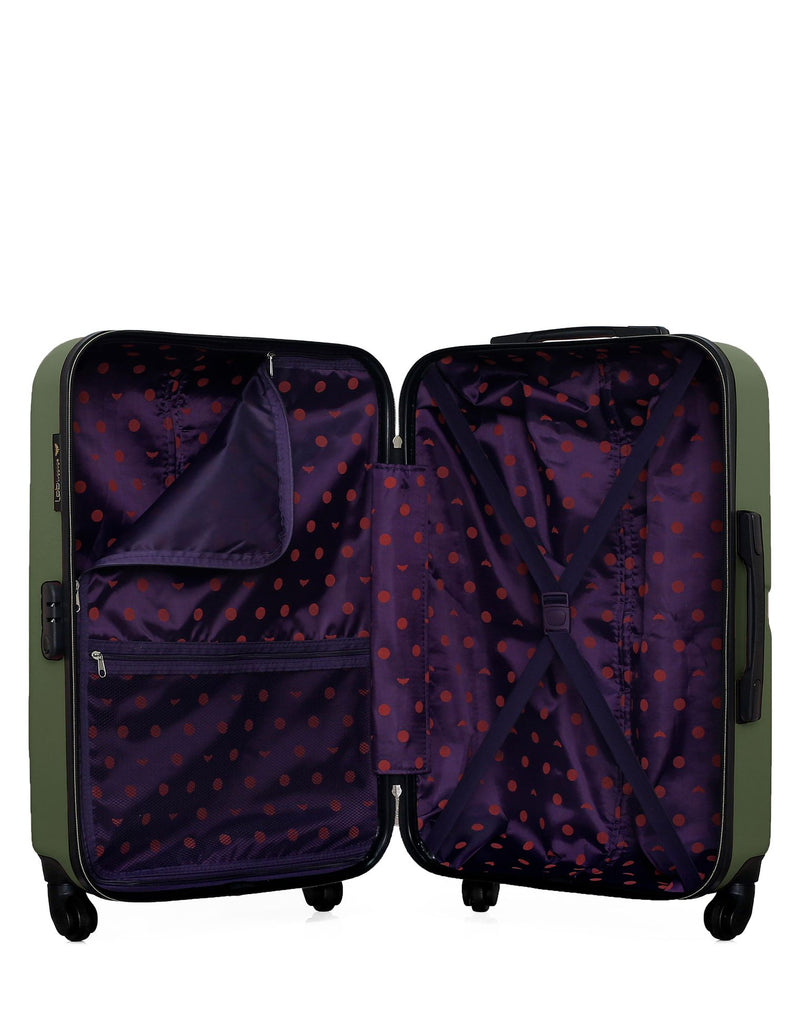 Lot de 3 Valise weekend , valise cabine et vanity AELYS