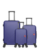 Lot de 3 - Valise weekend , valise cabine et valise cabine XXS SPIEZ
