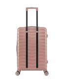 Lot de 3 Valises Rigides Taille Moyenne, Cabine et Cabine XS SEATTLE