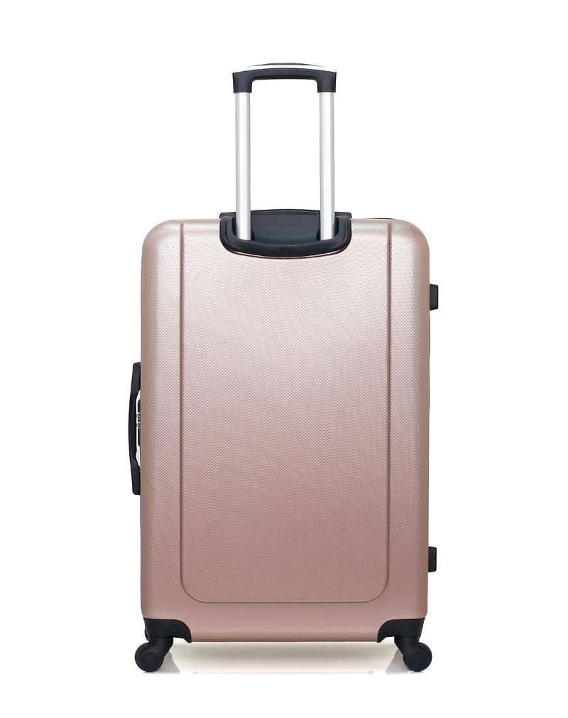 Lot de 3 Valises Rigides Grand Format, Cabine et Cabine XXS BUDAPEST