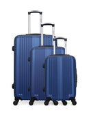 Set de 3 Valises Rigide LIPARI