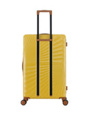 Lot de 4 Valises Rigides Grand Format, Taille Moyenne, Cabine et Cabine XS OAKLAND