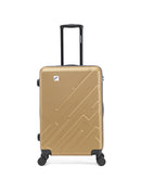 Lot de 2 Valises Rigides Taille Moyenne et Cabine YELLOWSTONE