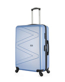 Lot de 4 Valises Rigides Grand Format, Taille Moyenne, Cabine et Vanity AMAZONE