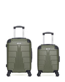BLUESTAR - LOT DE 2 - Valises cabine et cabine XXS OTTAWA