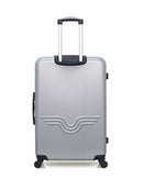 Lot de 3 Valises Rigides Grand Format, Taille Moyenne et Cabine QUEENS
