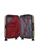 Lot de 3 Valises Rigides Taille Moyenne, Cabine et Vanity AIGLE
