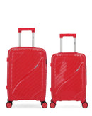 Lot de 2 Valises Rigides Cabine et Cabine XS LYRA