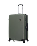 Lot de 2 Valises Rigides Grand Format et Cabine LONDON