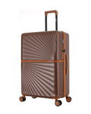 Lot de 3 Valises Rigides Grand Format, Taille Moyenne et Cabine XS OAKLAND