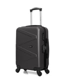 Lot de 2 Valises Rigides Cabine et Vanity AMAZONE