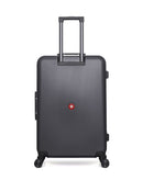Lot de 3 Valises Rigides Grand Format, Cabine et Vanity AIGLE