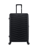 Lot de 4 Valises Rigides Grand Format, Taille Moyenne, Cabine et Cabine XS SEATTLE