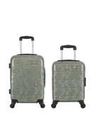 Lot de 2 Valises Rigides Cabine et Cabine XXS NAIS