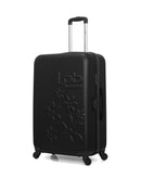Lot de 3 Valises Rigides Grand Format, Cabine et Cabine XXS ELEONOR