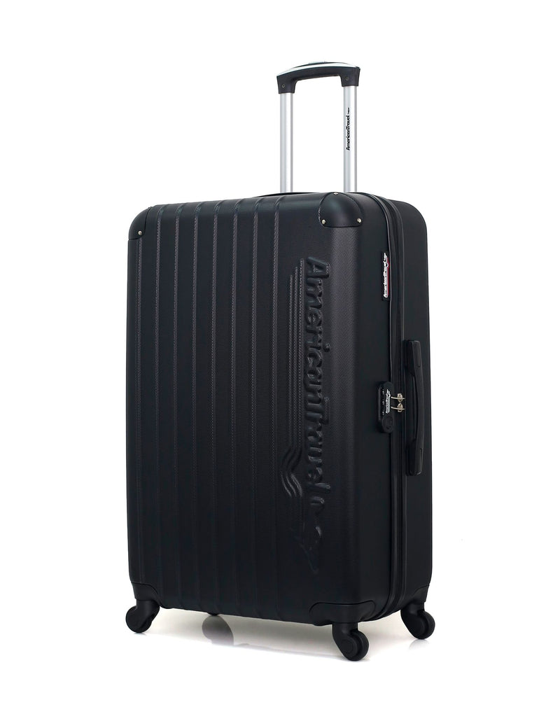 Lot de 2 Valises Rigides Grand Format et Cabine BUDAPEST
