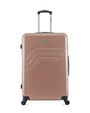 Lot de 2 Valises Rigides Grand Format et Taille Moyenne DETROIT