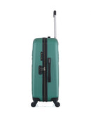 Lot de 2 Valise Taille Moyenne et Vanity Rigide ELEONOR