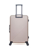 Set de 4 valises rigides grand format, moyenne, cabine et cabine XXS SPIEZ-M
