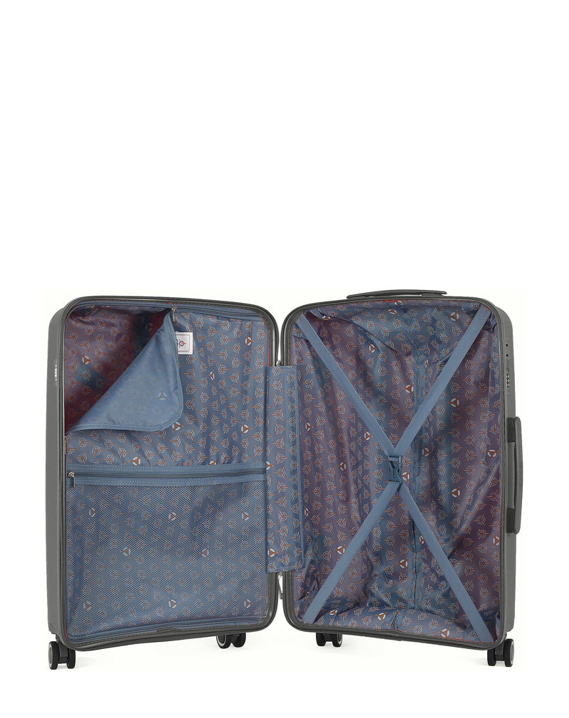 Lot de 2 Valise Weekend et Valise Cabine PERSEE