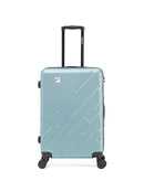 Lot de 2 Valises Rigides Taille Moyenne et Cabine YELLOWSTONE