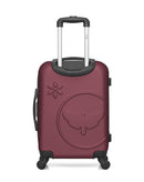 Lot de 2 Valise Cabine et Vanity Rigide ELEONOR