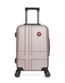 Lot de 2 Valises Rigides Cabine et Cabine XXS USTER